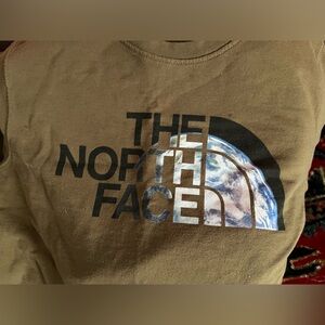 The North Face Olive Green Sweater